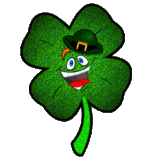 thFourLeafedCloverFaceGlitter.gif image by cherpatsy